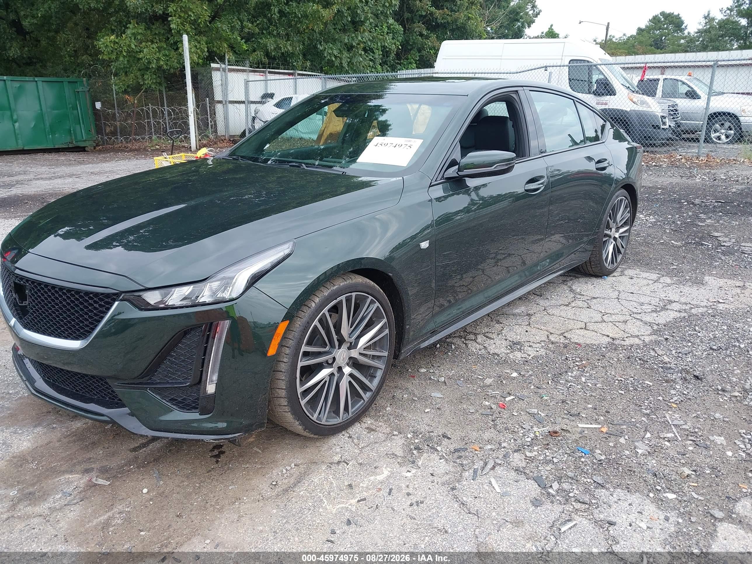 2021 CADILLAC CT5 SPORT — I2