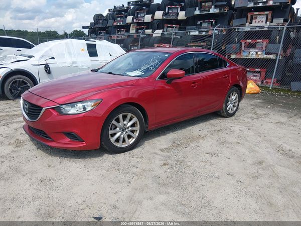 2016 MAZDA MAZDA6 I SPORT — I2
