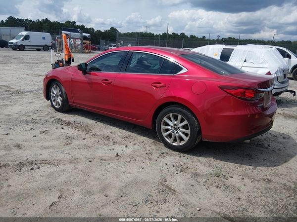 2016 MAZDA MAZDA6 I SPORT — I3