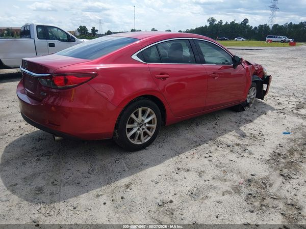 2016 MAZDA MAZDA6 I SPORT — I4