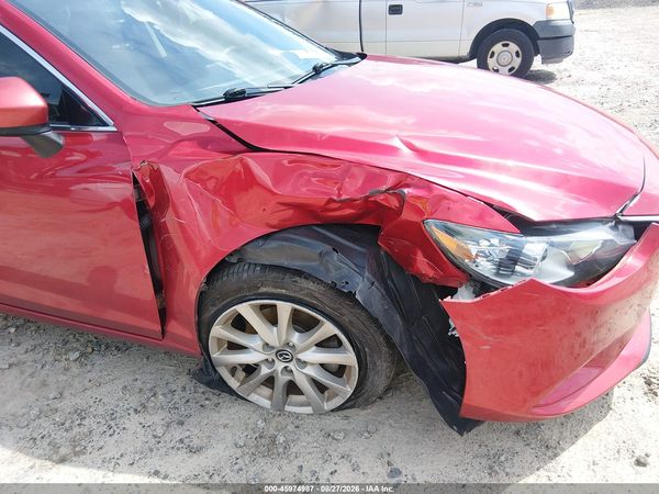 2016 MAZDA MAZDA6 I SPORT — I6