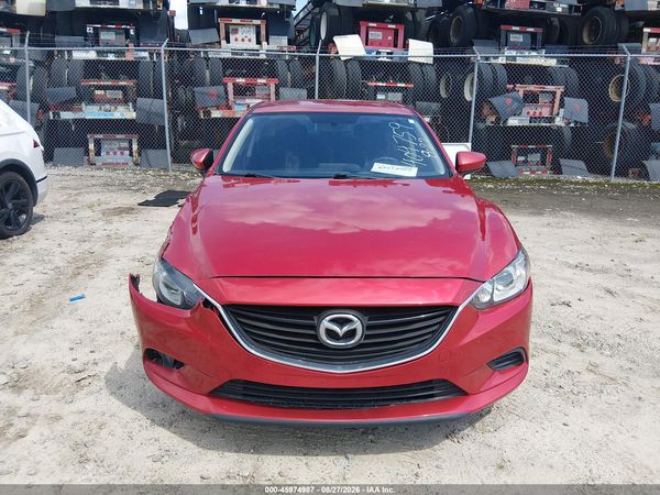 2016 MAZDA MAZDA6 I SPORT — I115