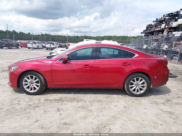 2016 MAZDA MAZDA6 I SPORT — I117