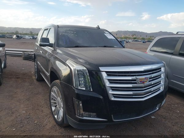2019 CADILLAC ESCALADE PLATINUM — I1