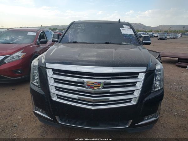 2019 CADILLAC ESCALADE PLATINUM — I6