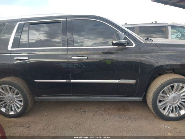 2019 CADILLAC ESCALADE PLATINUM — I116