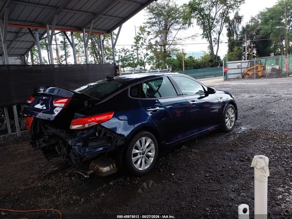 2016 KIA OPTIMA EX — I4