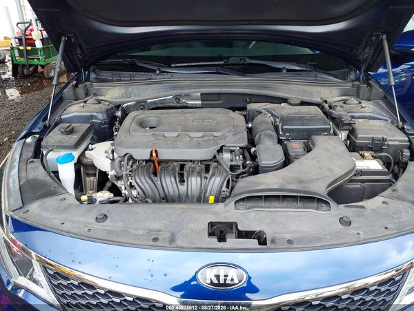 2016 KIA OPTIMA EX — I10
