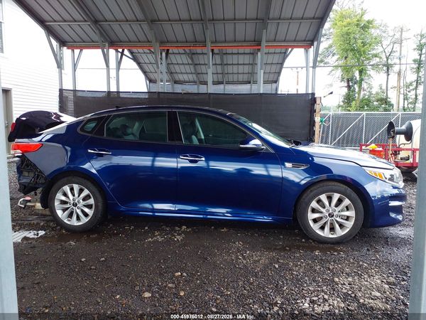 2016 KIA OPTIMA EX — I116