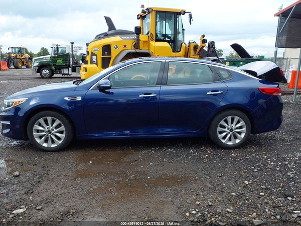 2016 KIA OPTIMA EX — I117