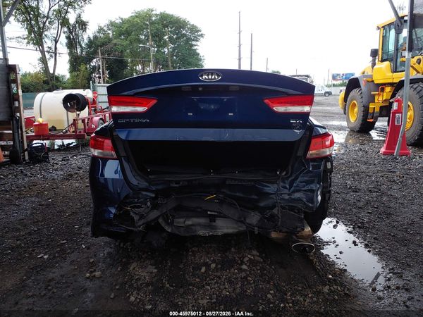 2016 KIA OPTIMA EX — I119