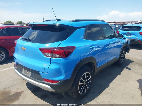 2024 CHEVROLET TRAILBLAZER FWD LT — I4