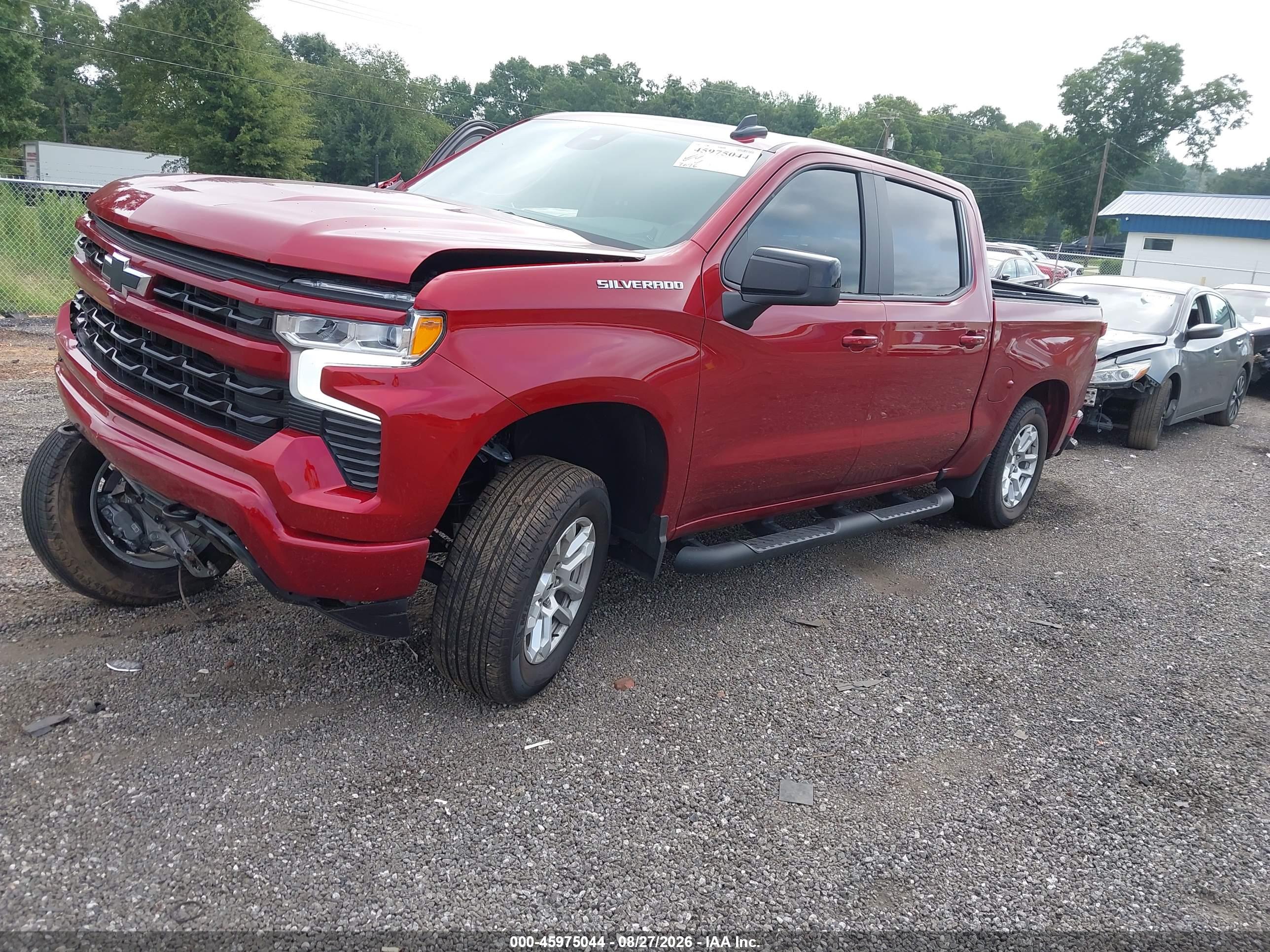 2026 CHEVROLET SILVERADO 1500 2WD  SHORT BED RST — I2