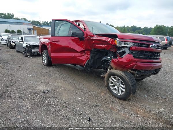 2026 CHEVROLET SILVERADO 1500 2WD  SHORT BED RST — I1