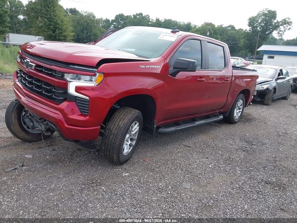 2026 CHEVROLET SILVERADO 1500 — I2