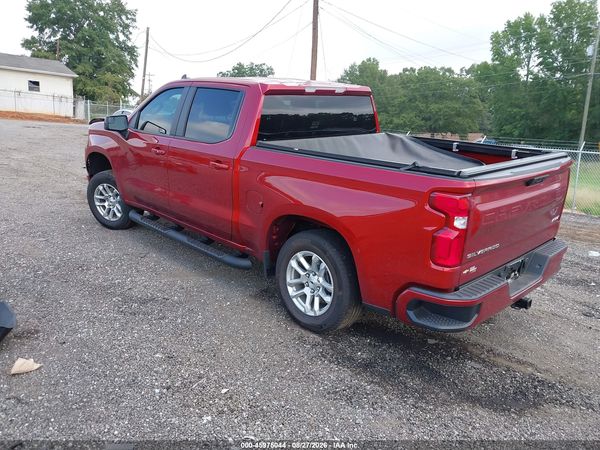 2026 CHEVROLET SILVERADO 1500 2WD  SHORT BED RST — I3