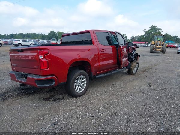 2026 CHEVROLET SILVERADO 1500 2WD  SHORT BED RST — I4