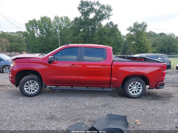 2026 CHEVROLET SILVERADO 1500 2WD  SHORT BED RST — I117