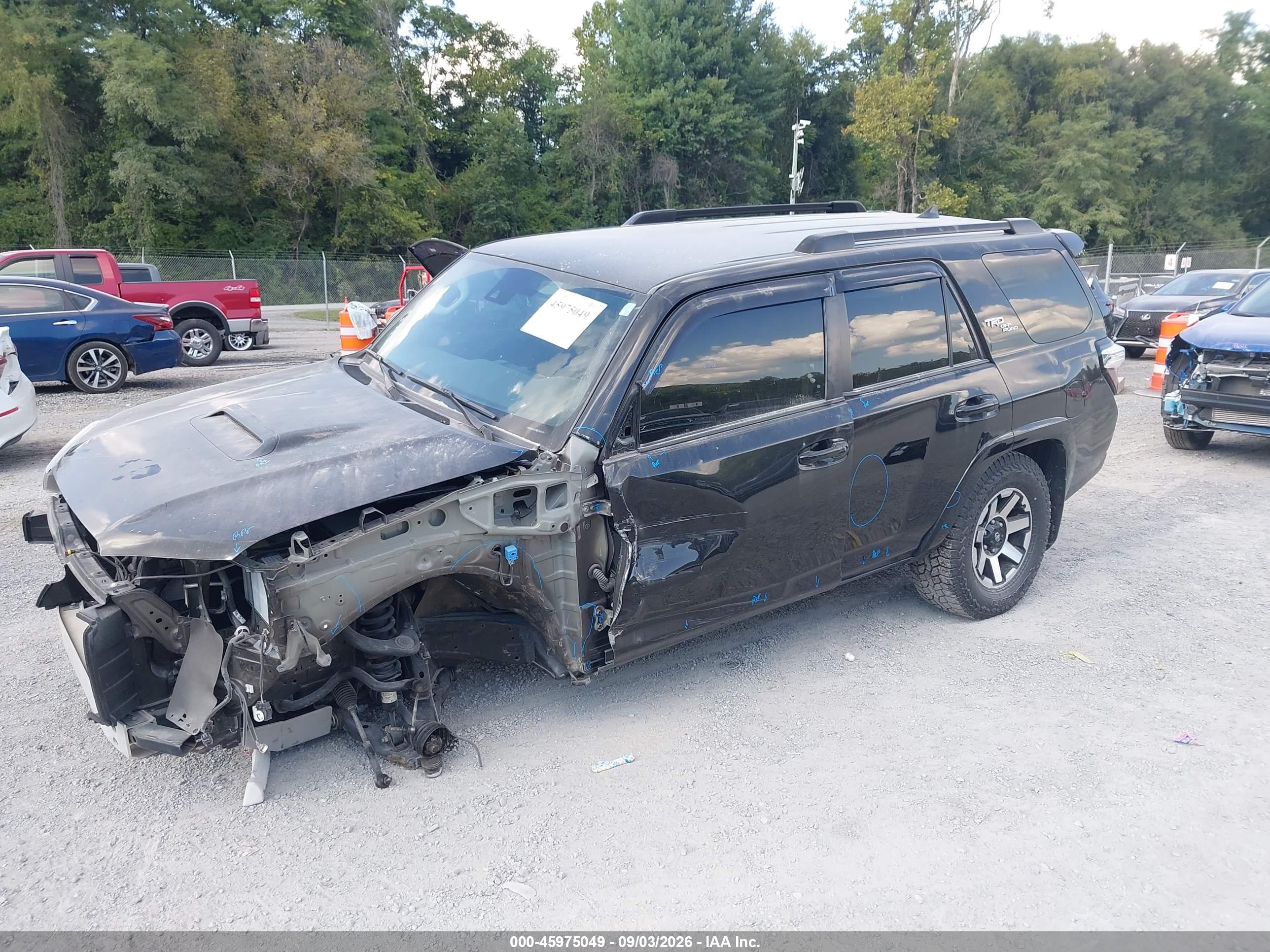 2022 TOYOTA 4RUNNER TRD OFF ROAD — I2