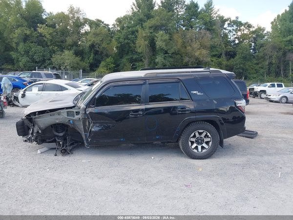 2022 TOYOTA 4RUNNER TRD OFF ROAD — I117