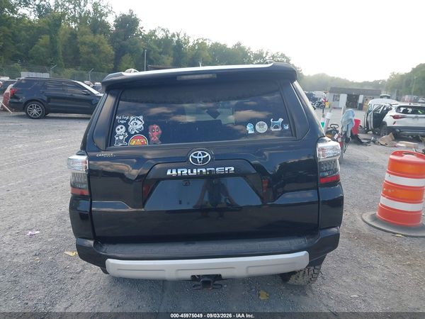 2022 TOYOTA 4RUNNER TRD OFF ROAD — I119