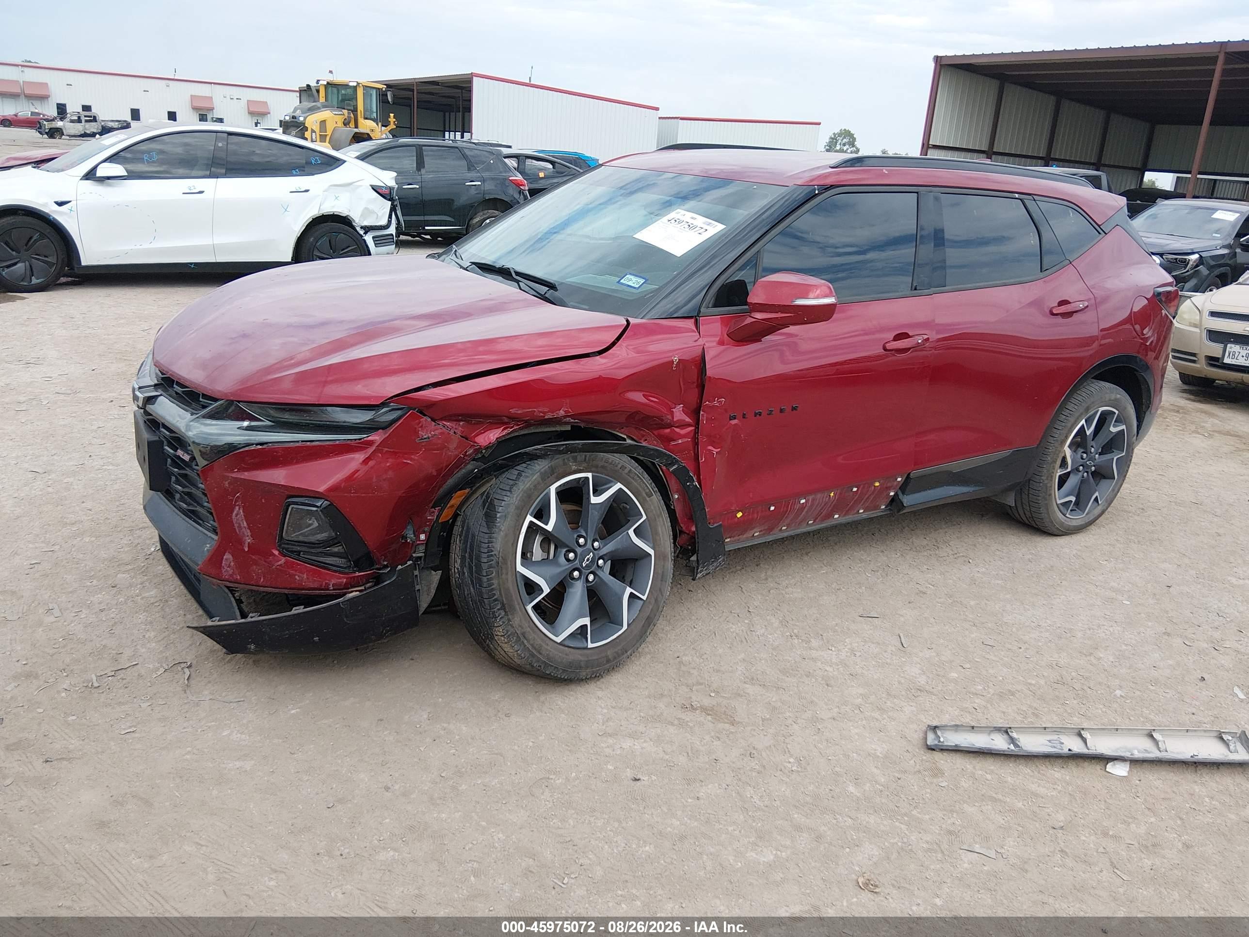 2020 CHEVROLET BLAZER FWD RS — I2