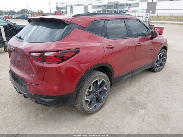 2020 CHEVROLET BLAZER FWD RS — I4
