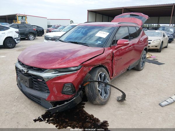 2020 CHEVROLET BLAZER FWD RS — I6