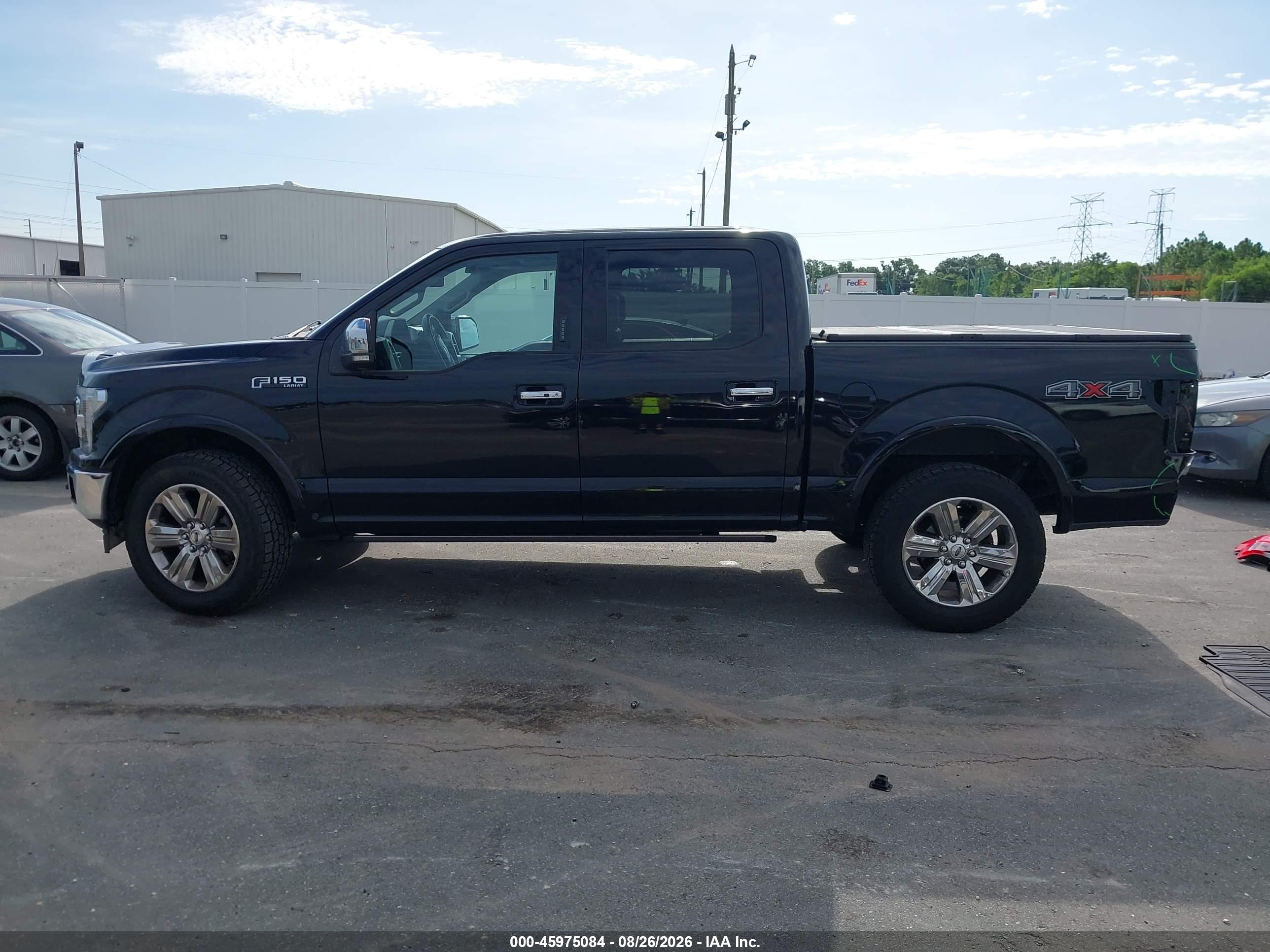 2018 FORD F-150 LARIAT