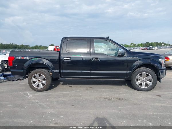 2018 FORD F-150 LARIAT