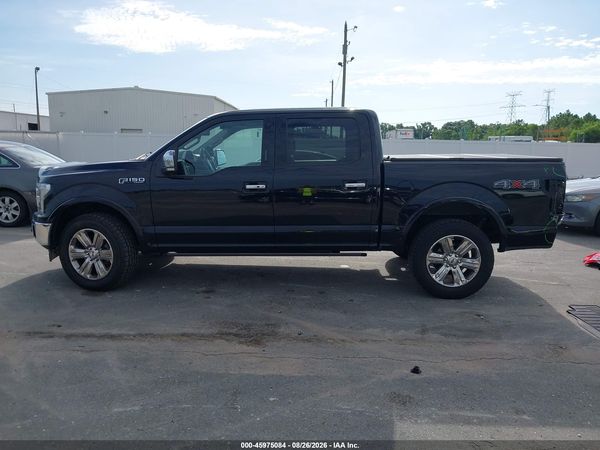 2018 FORD F-150 LARIAT