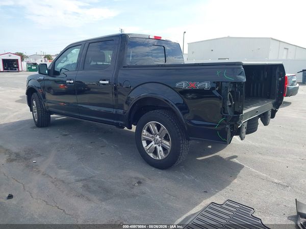 2018 FORD F-150 LARIAT