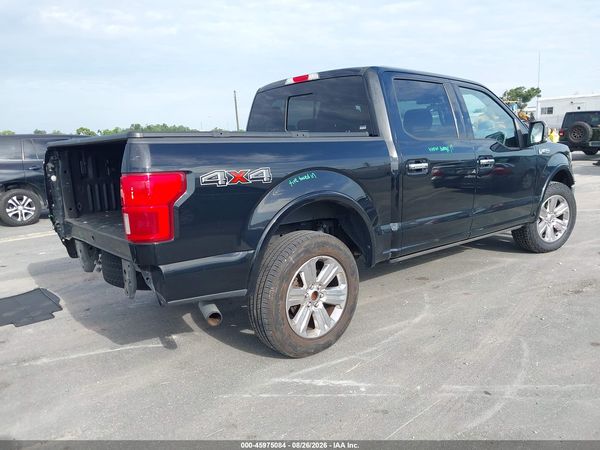 2018 FORD F-150 LARIAT