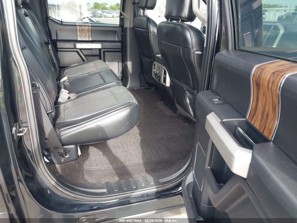 2018 FORD F-150 LARIAT
