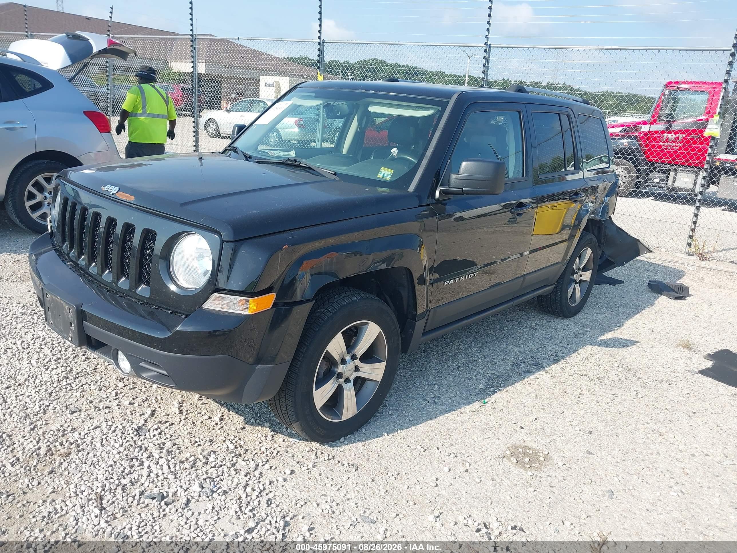 2016 JEEP PATRIOT HIGH ALTITUDE EDITION — I2