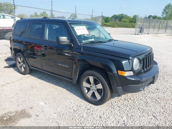 2016 JEEP PATRIOT HIGH ALTITUDE EDITION — I1