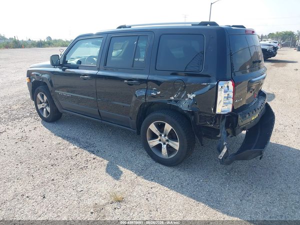2016 JEEP PATRIOT HIGH ALTITUDE EDITION — I3