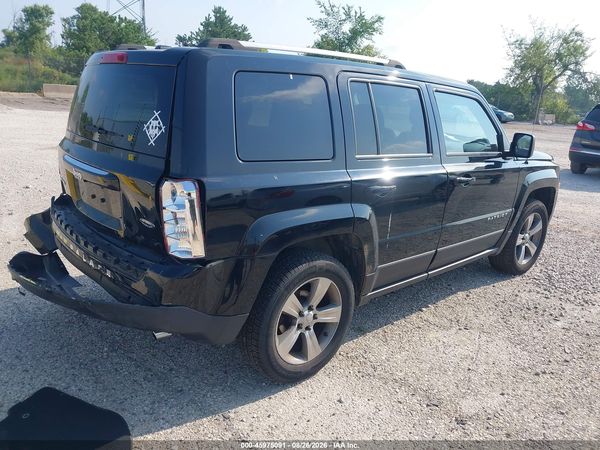 2016 JEEP PATRIOT HIGH ALTITUDE EDITION — I4