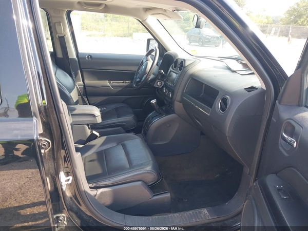 2016 JEEP PATRIOT HIGH ALTITUDE EDITION — I5