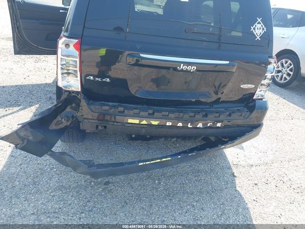 2016 JEEP PATRIOT HIGH ALTITUDE EDITION — I6
