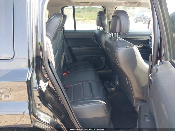 2016 JEEP PATRIOT HIGH ALTITUDE EDITION — I8
