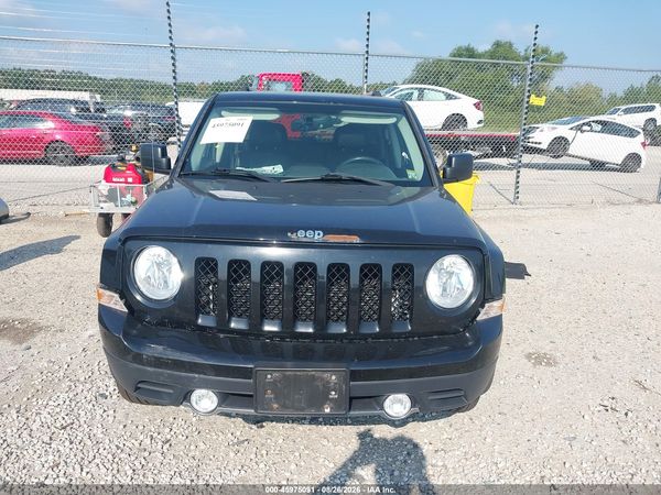 2016 JEEP PATRIOT HIGH ALTITUDE EDITION — I115