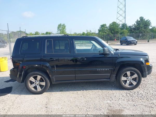 2016 JEEP PATRIOT HIGH ALTITUDE EDITION — I116