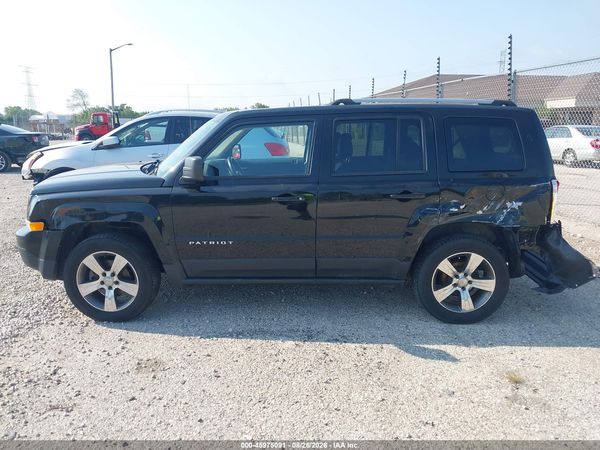 2016 JEEP PATRIOT HIGH ALTITUDE EDITION — I117