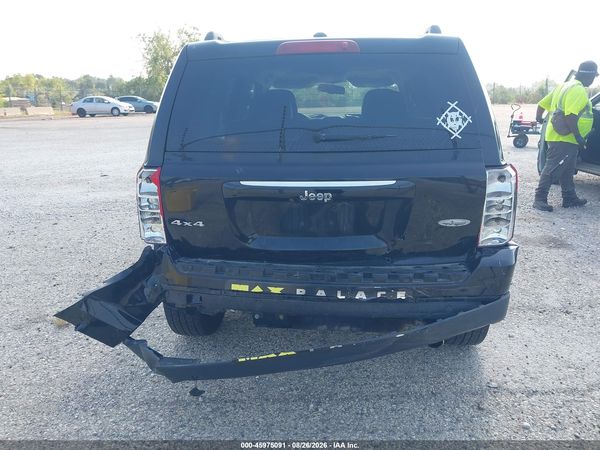 2016 JEEP PATRIOT HIGH ALTITUDE EDITION — I119