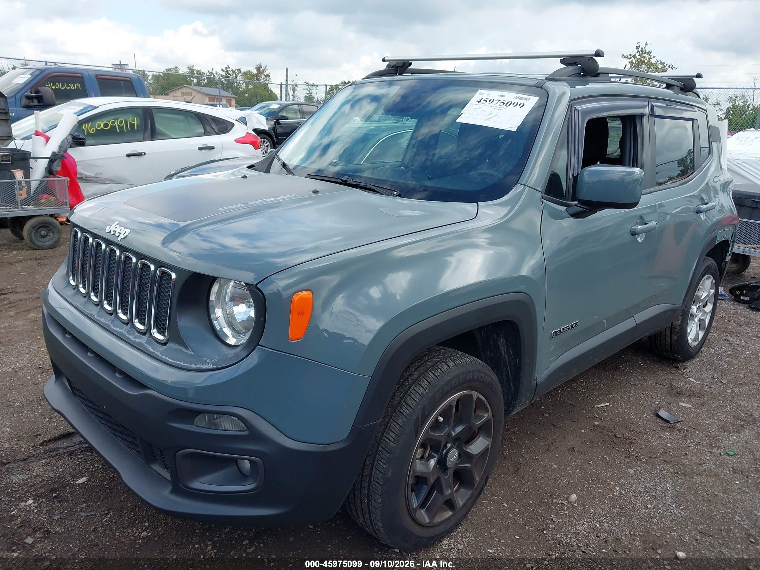 2017 JEEP RENEGADE LATITUDE 4X4 — I2