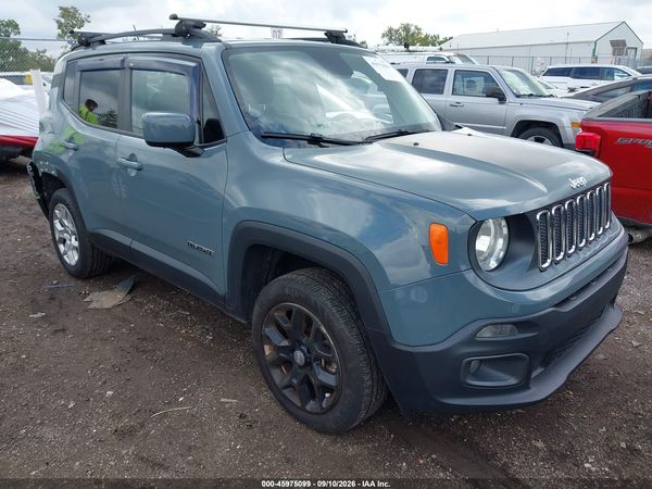 2017 JEEP RENEGADE LATITUDE 4X4 — I1