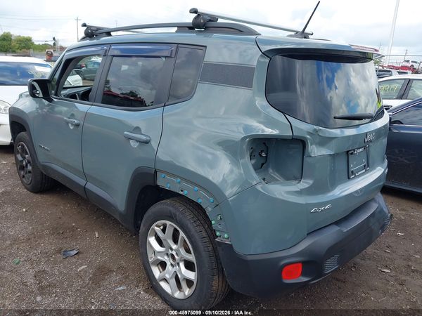 2017 JEEP RENEGADE LATITUDE 4X4 — I3