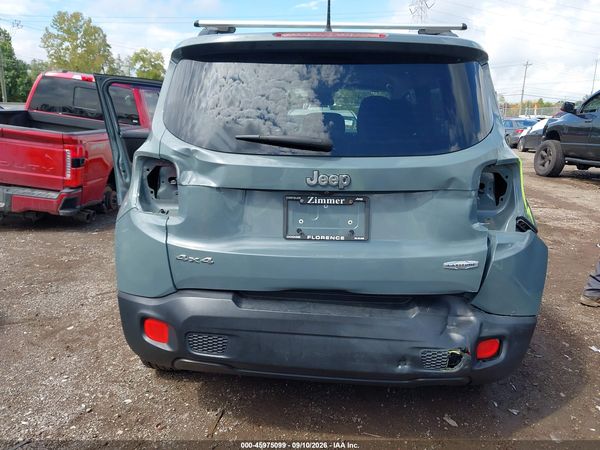 2017 JEEP RENEGADE LATITUDE 4X4 — I6