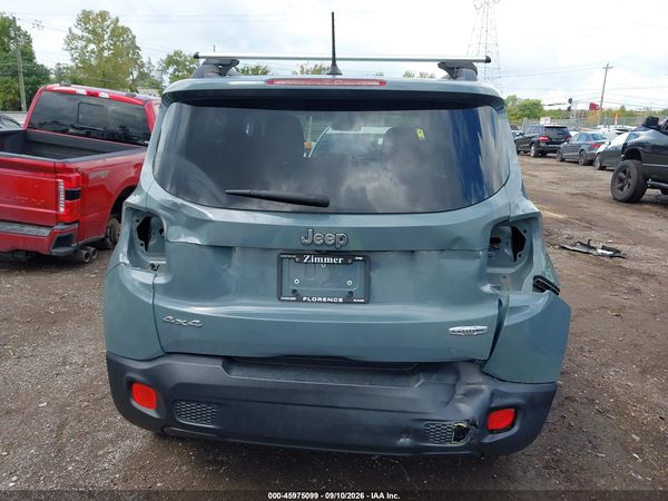 2017 JEEP RENEGADE LATITUDE 4X4 — I119